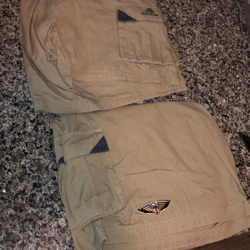 XL New Orleans Pelicans Cargo Shorts